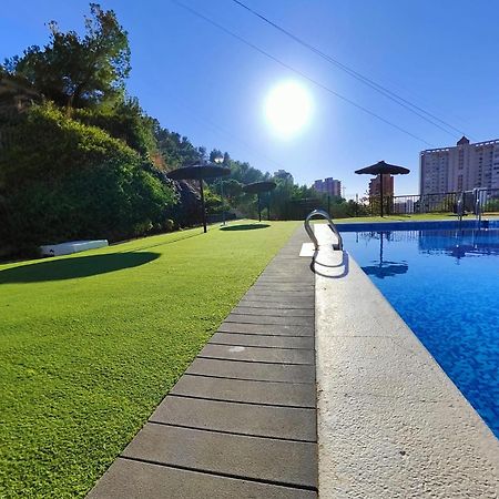Precioso apartamento en Mirador del Mediterráneo Benidorm Exterior foto