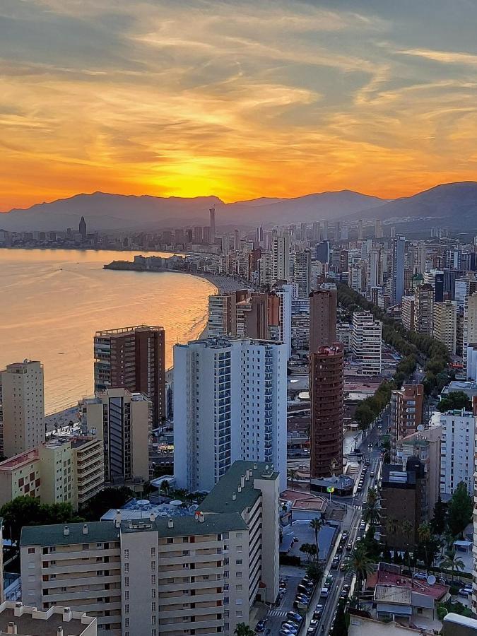 Precioso apartamento en Mirador del Mediterráneo Benidorm Exterior foto