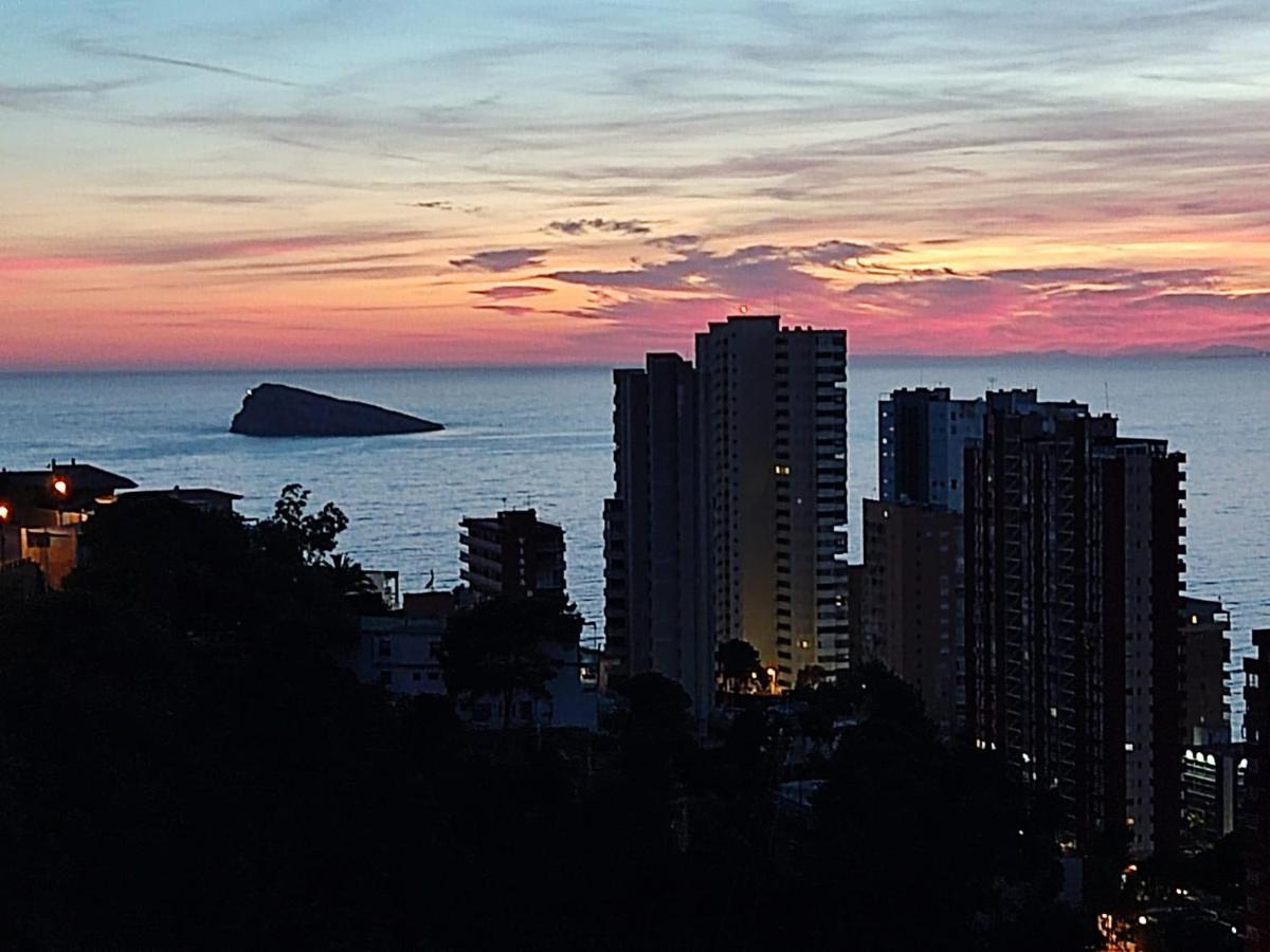 Precioso apartamento en Mirador del Mediterráneo Benidorm Exterior foto
