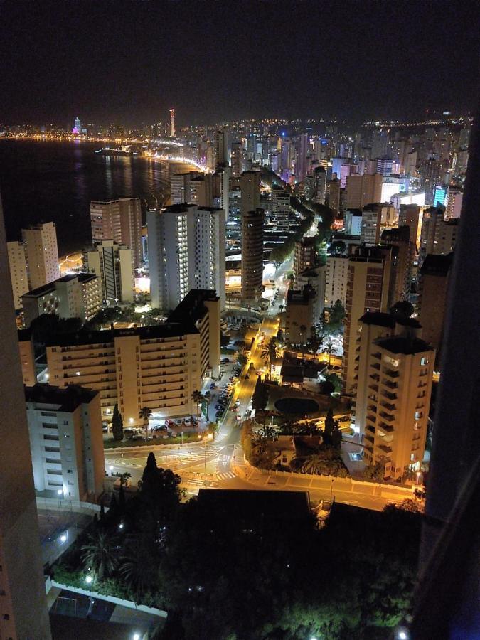 Precioso apartamento en Mirador del Mediterráneo Benidorm Exterior foto