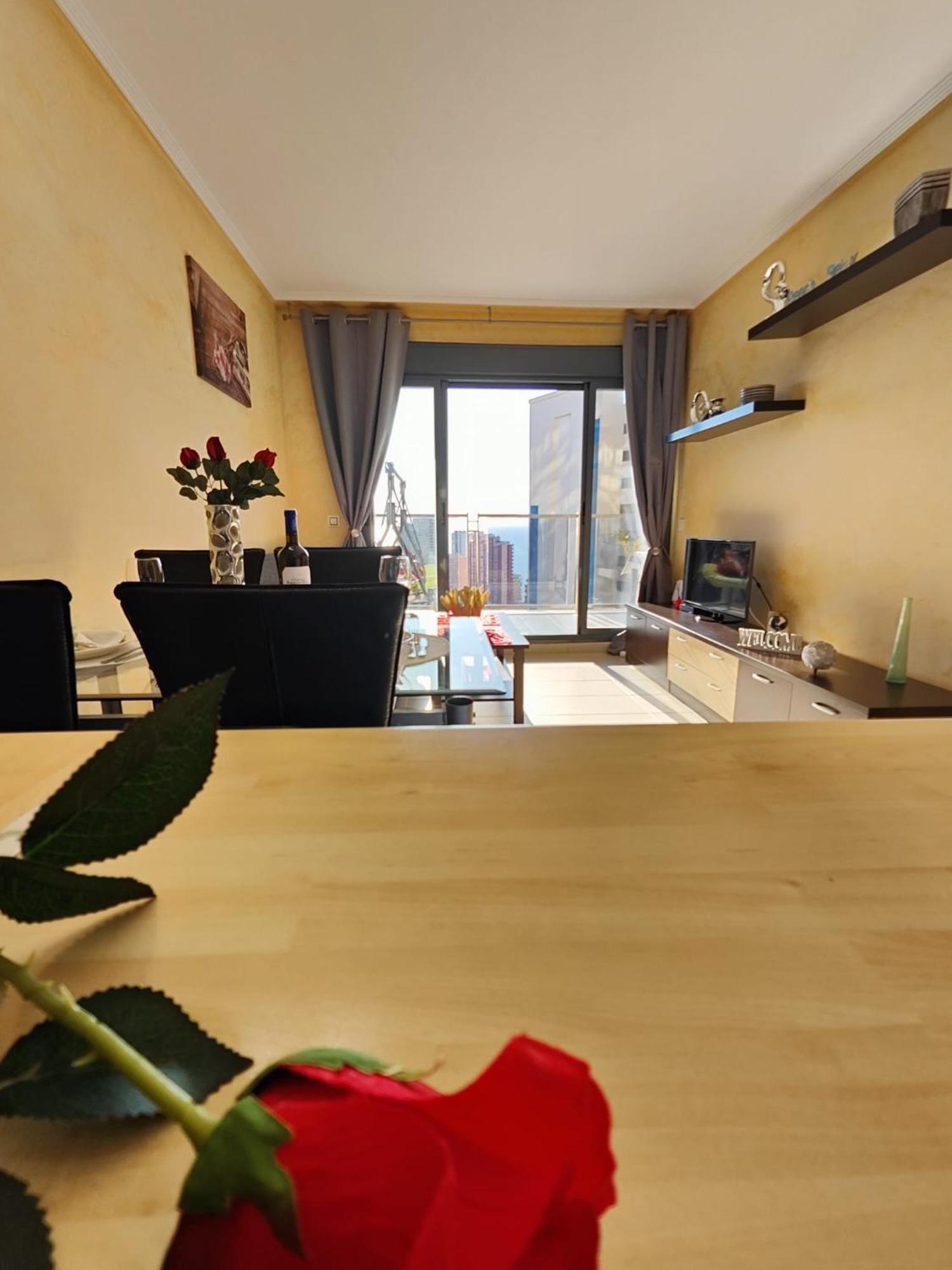 Precioso apartamento en Mirador del Mediterráneo Benidorm Exterior foto