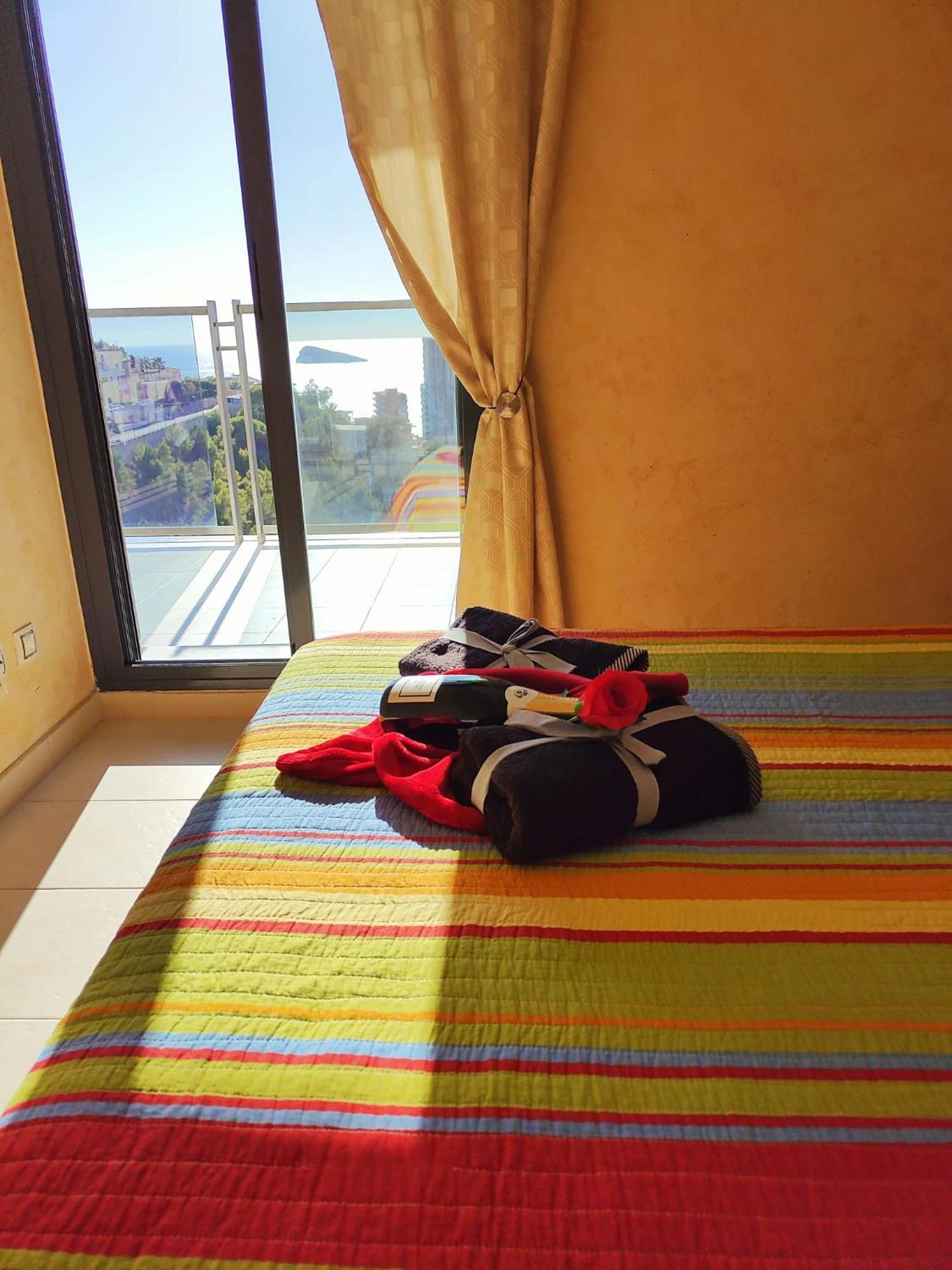 Precioso apartamento en Mirador del Mediterráneo Benidorm Exterior foto
