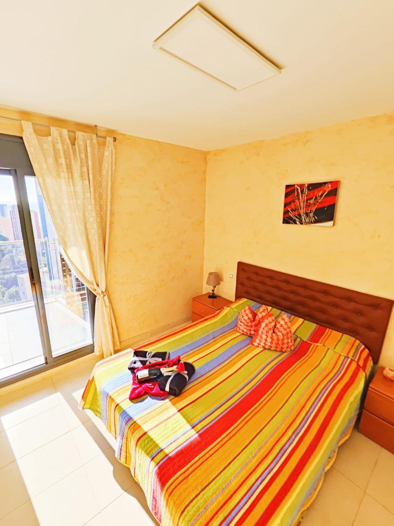 Precioso apartamento en Mirador del Mediterráneo Benidorm Exterior foto