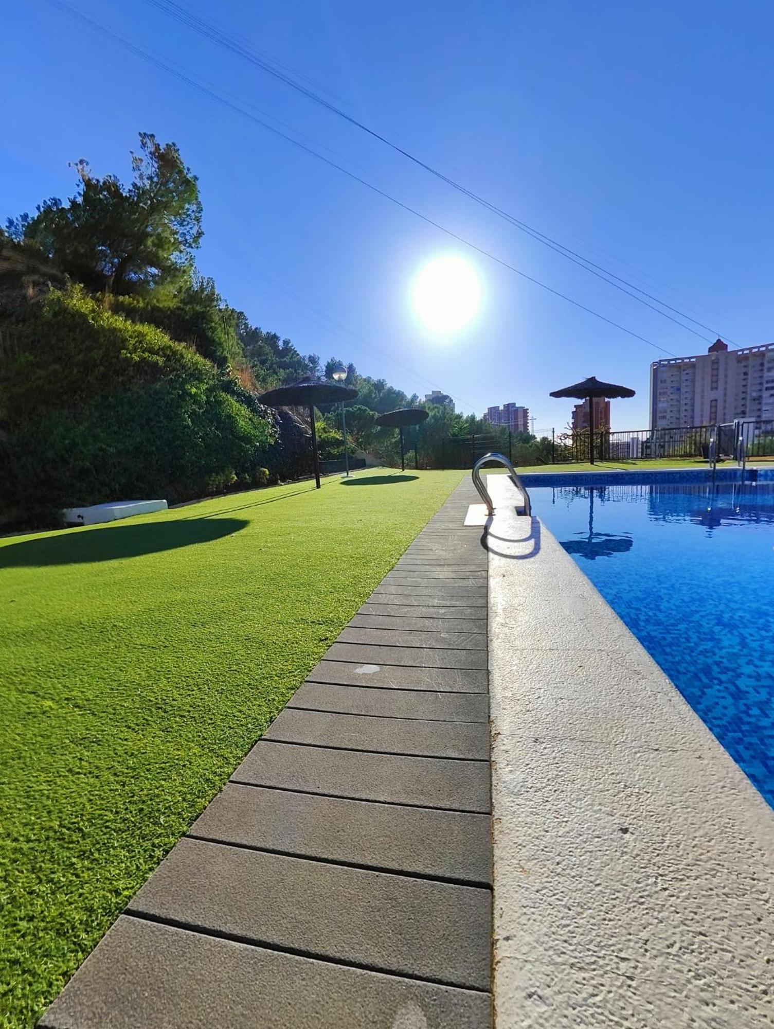 Precioso apartamento en Mirador del Mediterráneo Benidorm Exterior foto