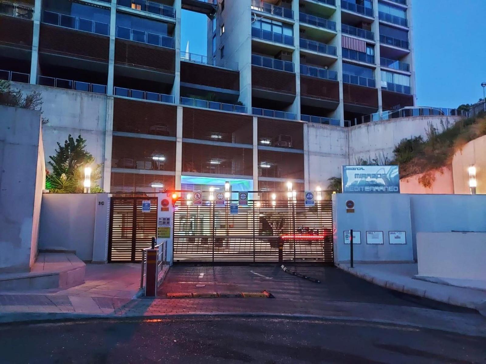 Precioso apartamento en Mirador del Mediterráneo Benidorm Exterior foto