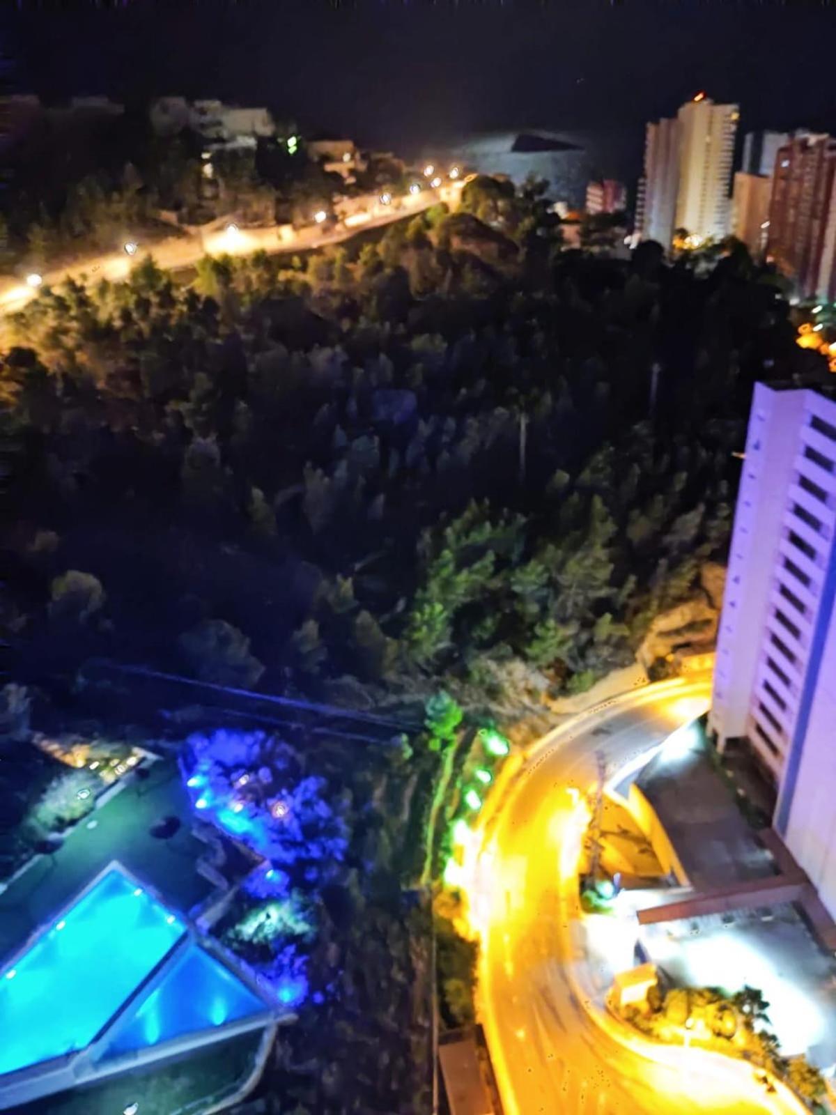 Precioso apartamento en Mirador del Mediterráneo Benidorm Exterior foto
