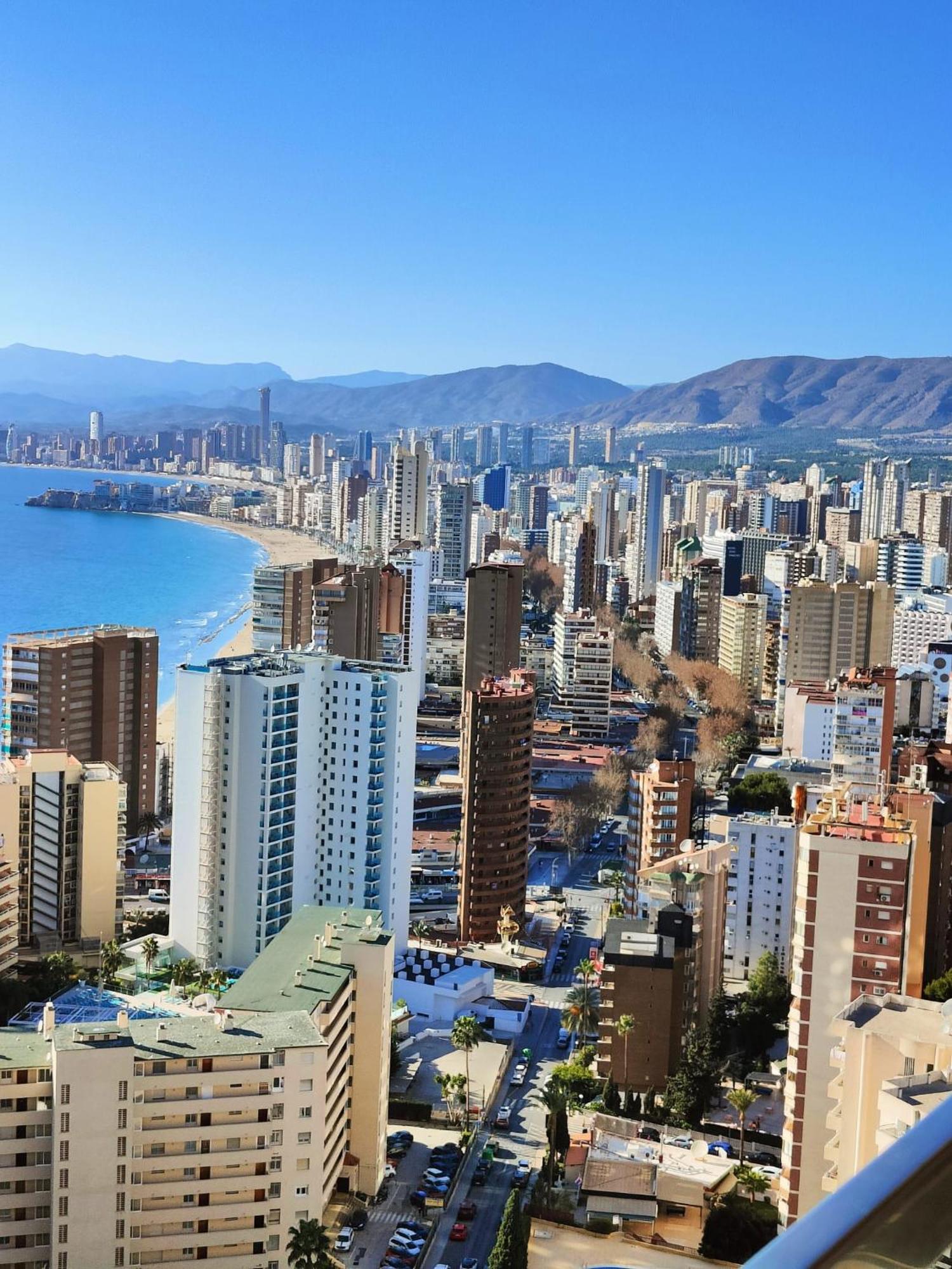 Precioso apartamento en Mirador del Mediterráneo Benidorm Exterior foto