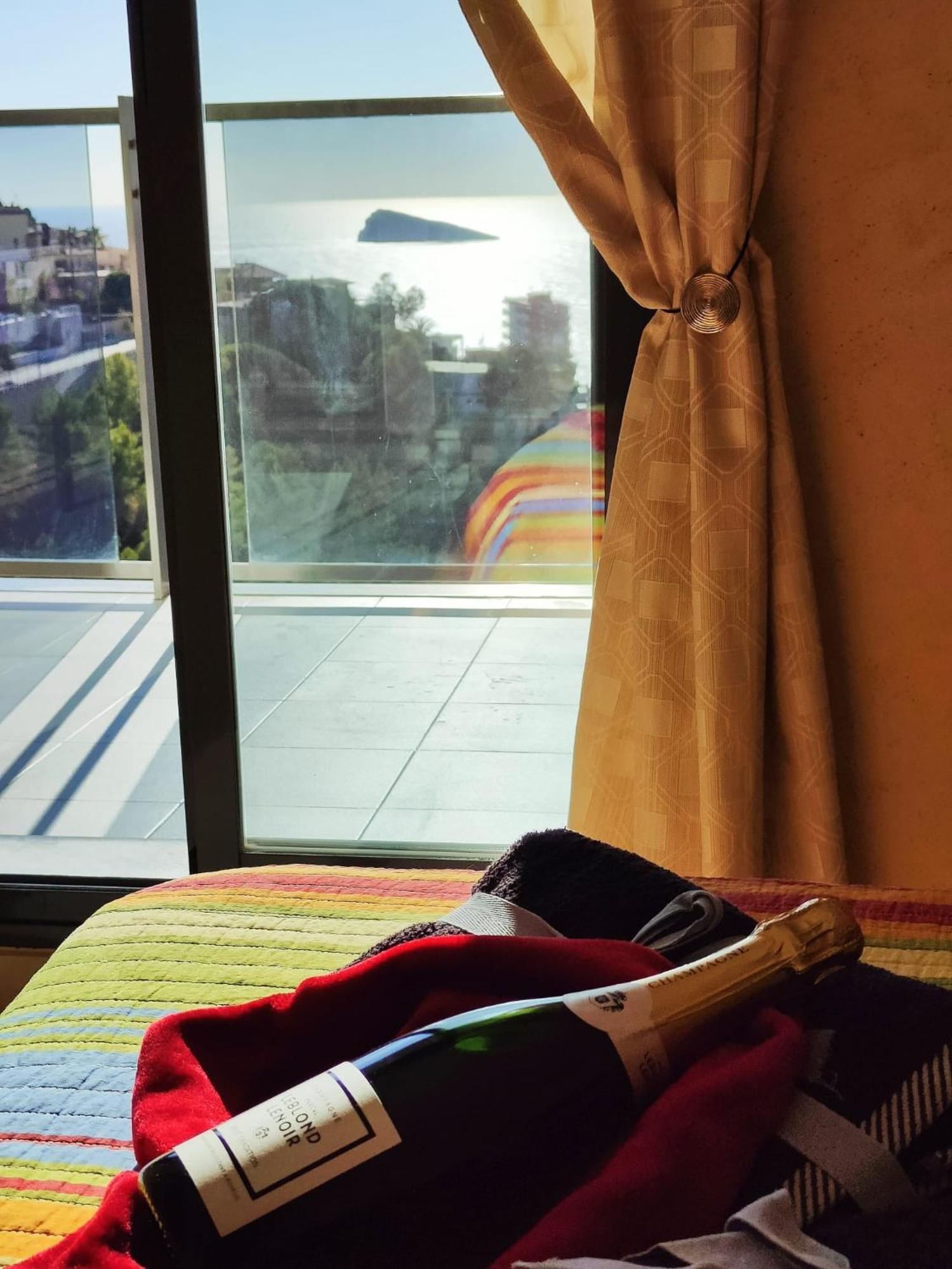 Precioso apartamento en Mirador del Mediterráneo Benidorm Exterior foto