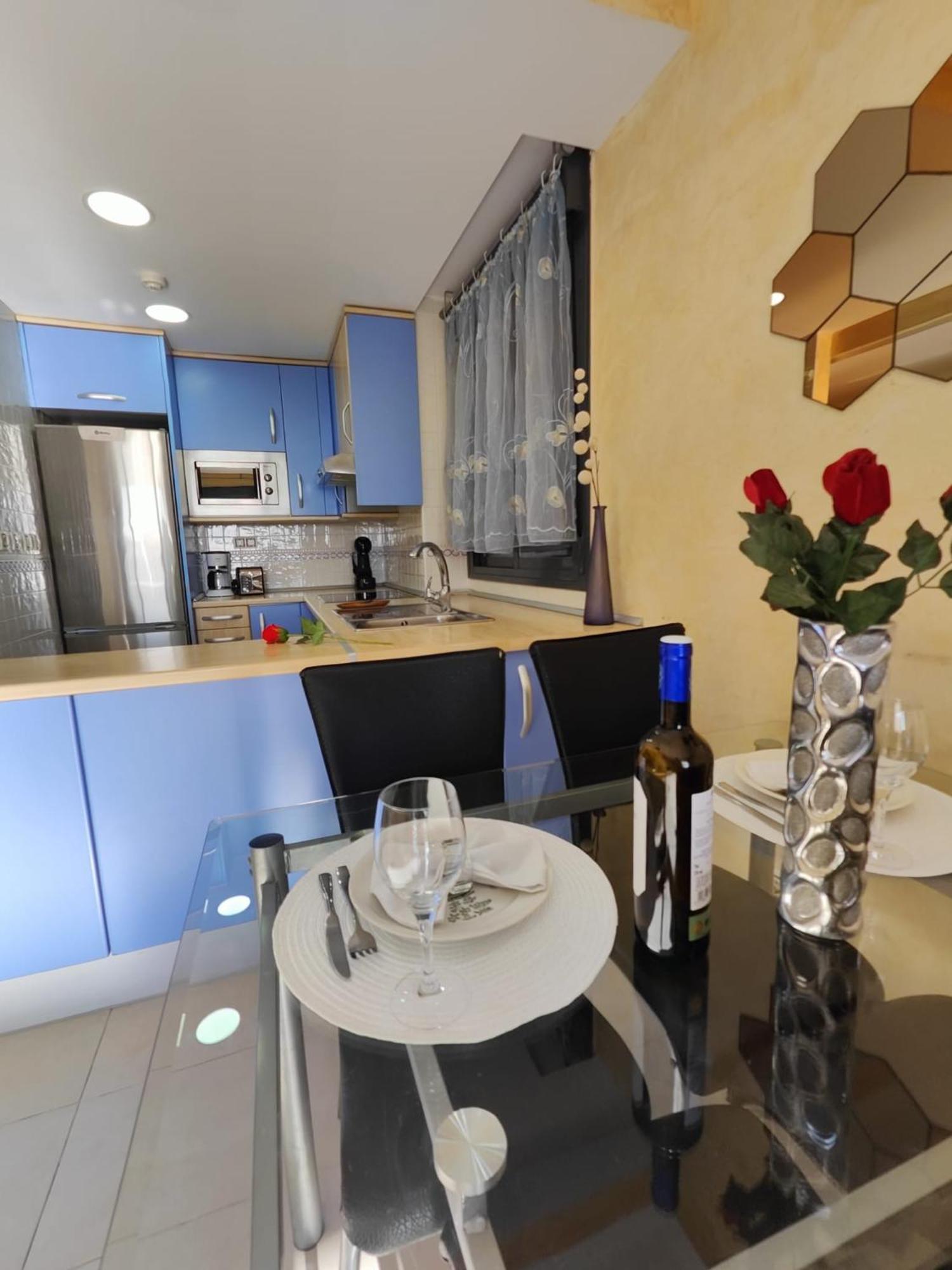 Precioso apartamento en Mirador del Mediterráneo Benidorm Exterior foto