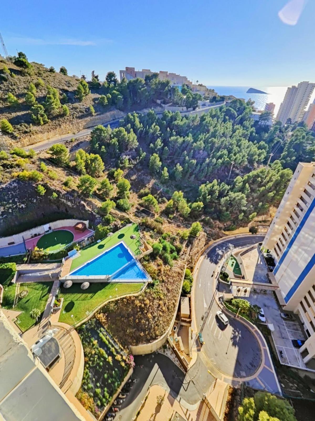 Precioso apartamento en Mirador del Mediterráneo Benidorm Exterior foto