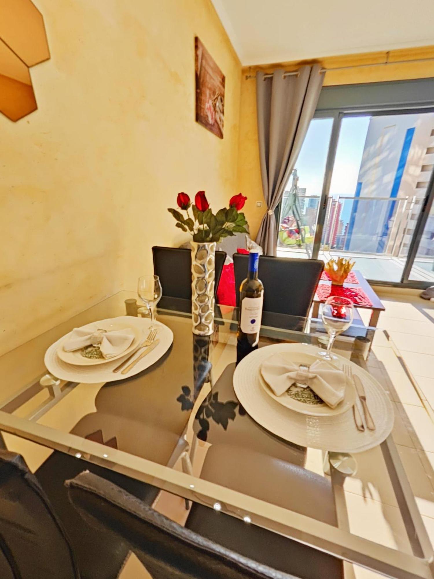 Precioso apartamento en Mirador del Mediterráneo Benidorm Exterior foto