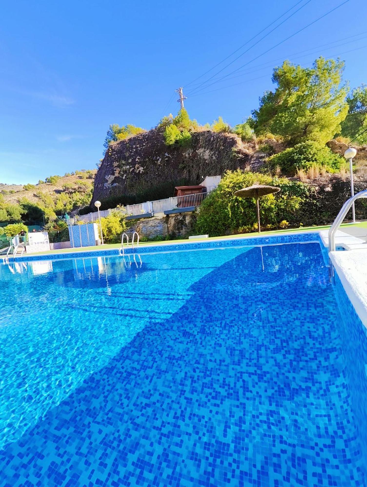 Precioso apartamento en Mirador del Mediterráneo Benidorm Exterior foto