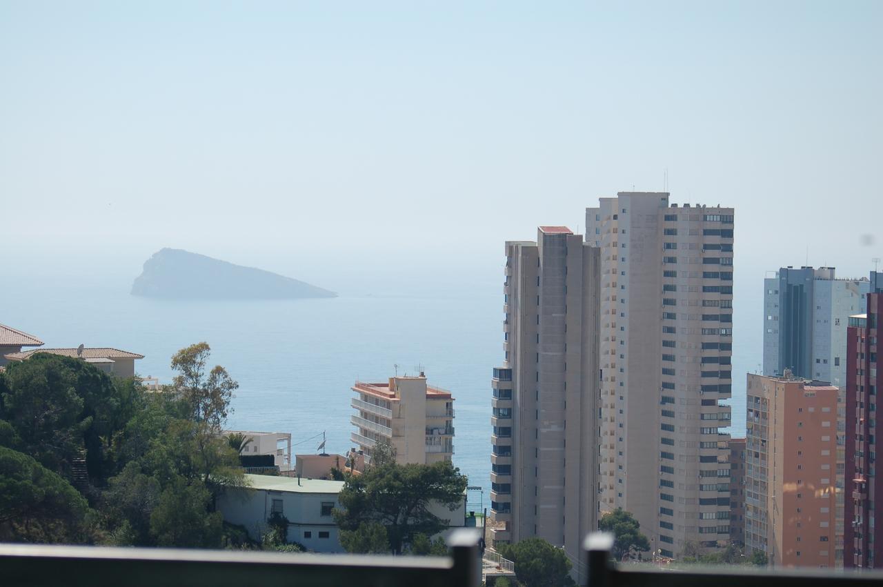 Precioso apartamento en Mirador del Mediterráneo Benidorm Exterior foto