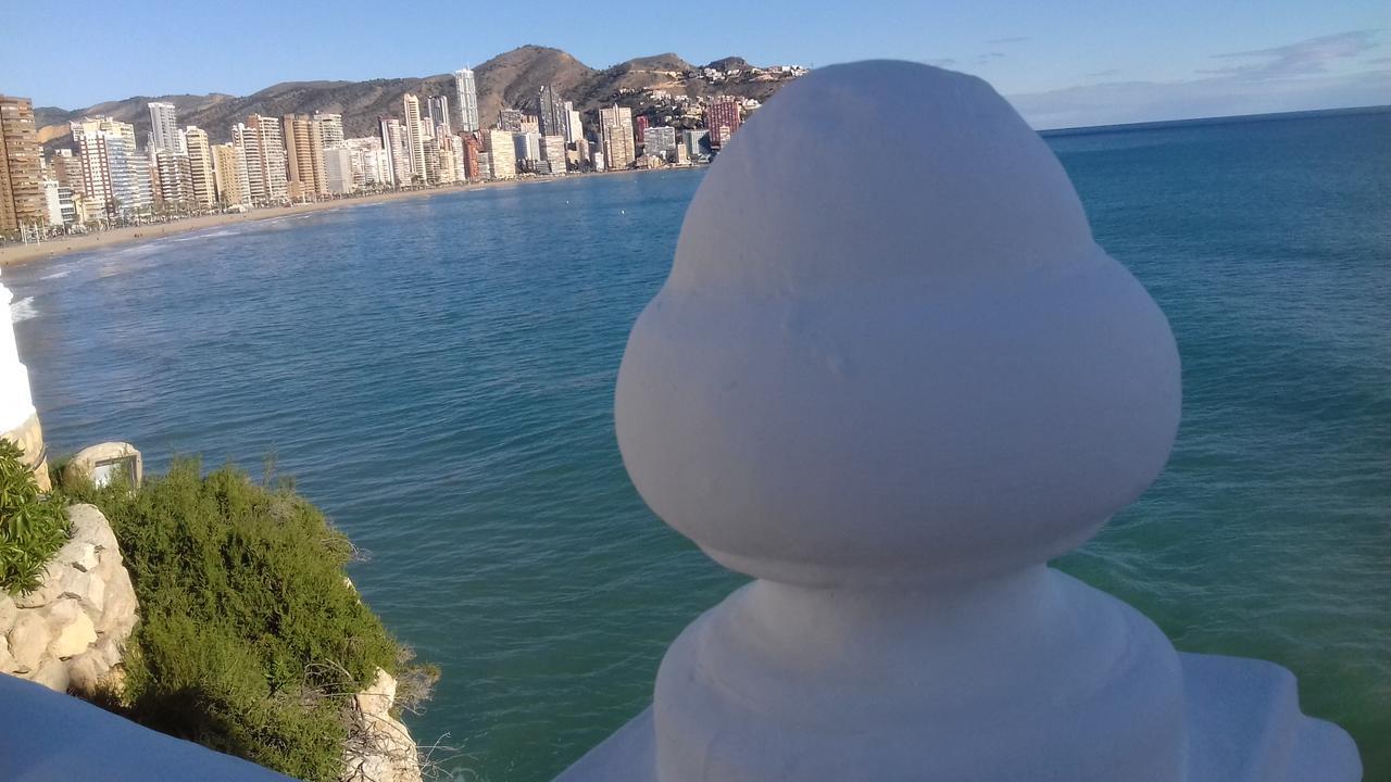Precioso apartamento en Mirador del Mediterráneo Benidorm Exterior foto