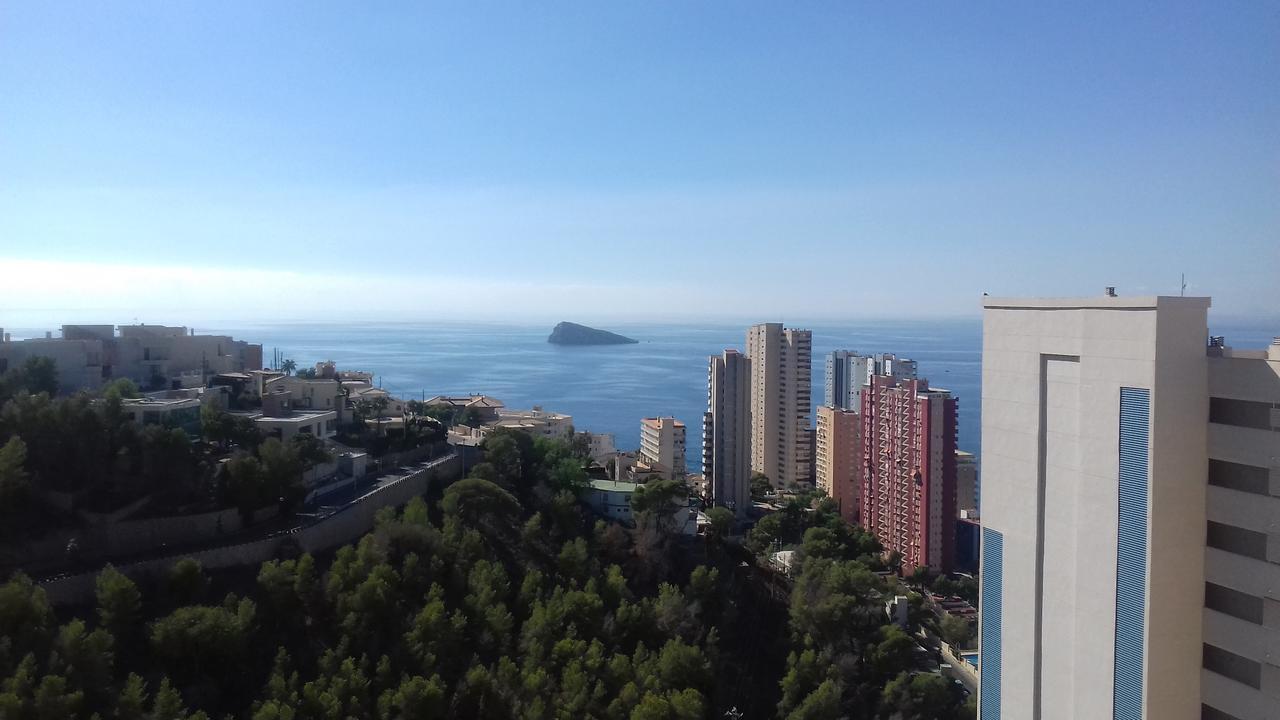 Precioso apartamento en Mirador del Mediterráneo Benidorm Exterior foto