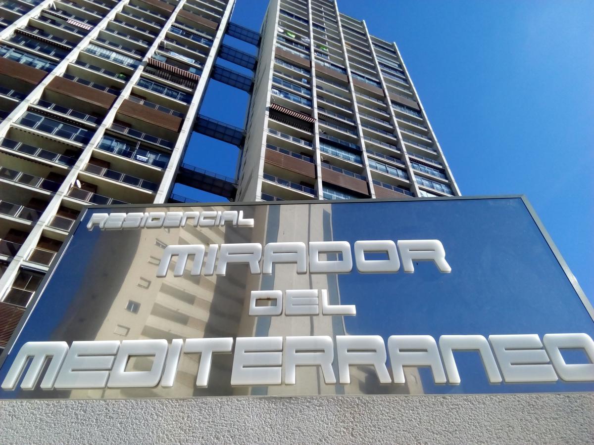 Precioso apartamento en Mirador del Mediterráneo Benidorm Exterior foto