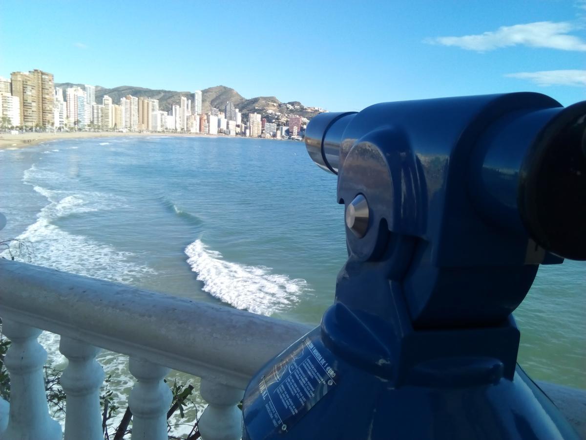 Precioso apartamento en Mirador del Mediterráneo Benidorm Exterior foto