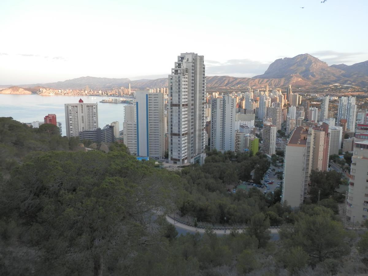 Precioso apartamento en Mirador del Mediterráneo Benidorm Exterior foto