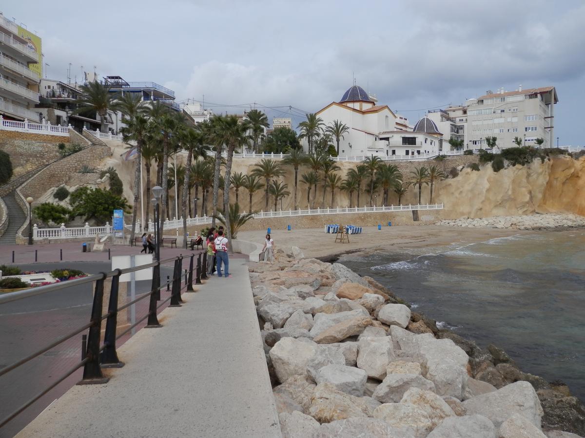 Precioso apartamento en Mirador del Mediterráneo Benidorm Exterior foto